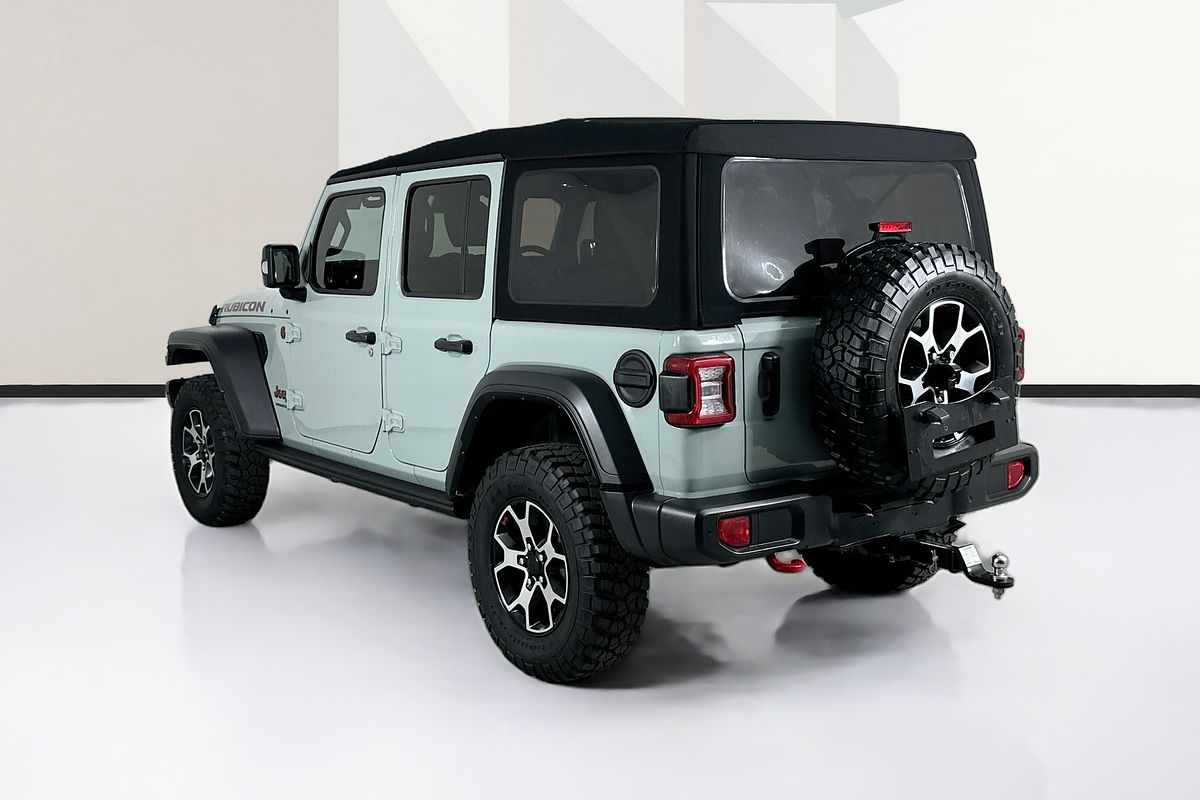 2023 Jeep WRANGLER UNLIMITED RUBICON (4x4) JL MY23