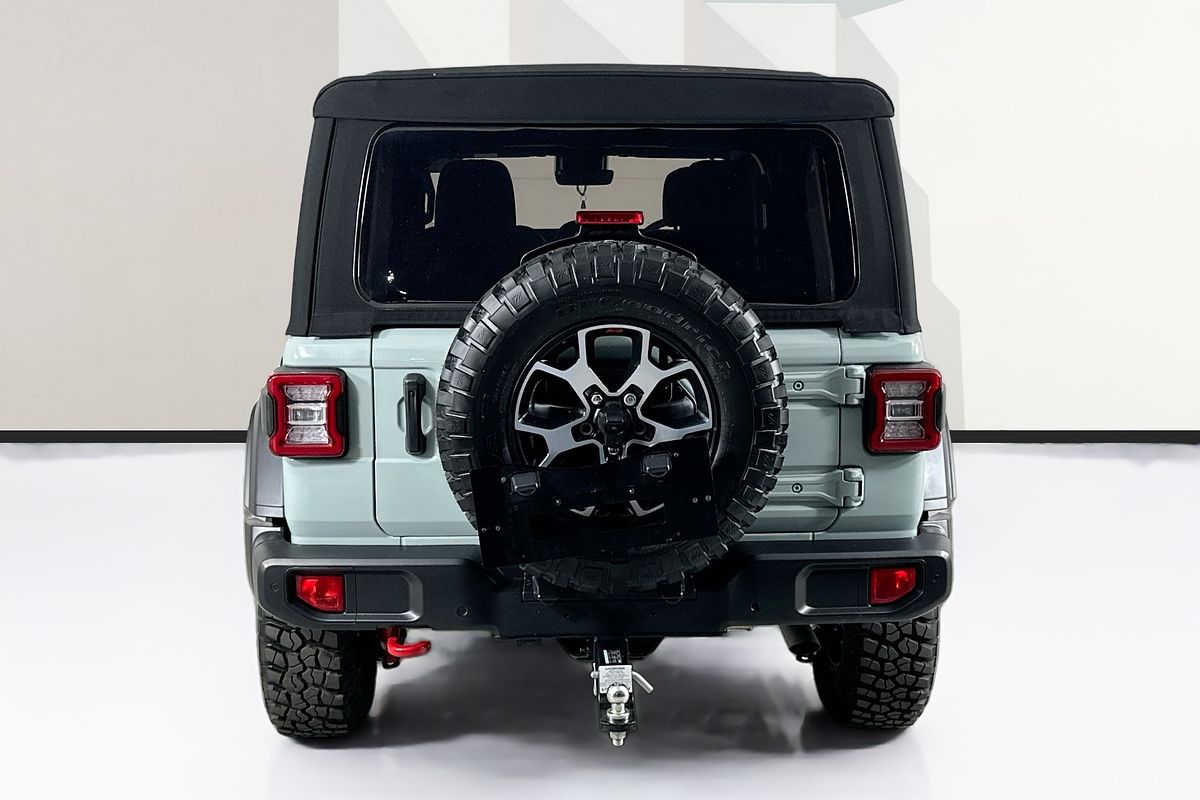 2023 Jeep WRANGLER UNLIMITED RUBICON (4x4) JL MY23