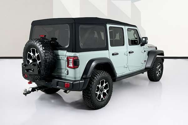 2023 Jeep WRANGLER UNLIMITED RUBICON (4x4) JL MY23