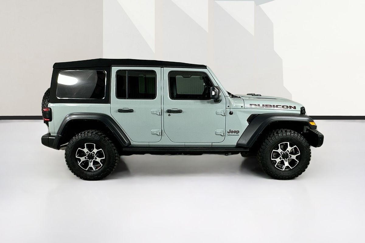 2023 Jeep WRANGLER UNLIMITED RUBICON (4x4) JL MY23