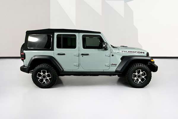2023 Jeep WRANGLER UNLIMITED RUBICON (4x4) JL MY23