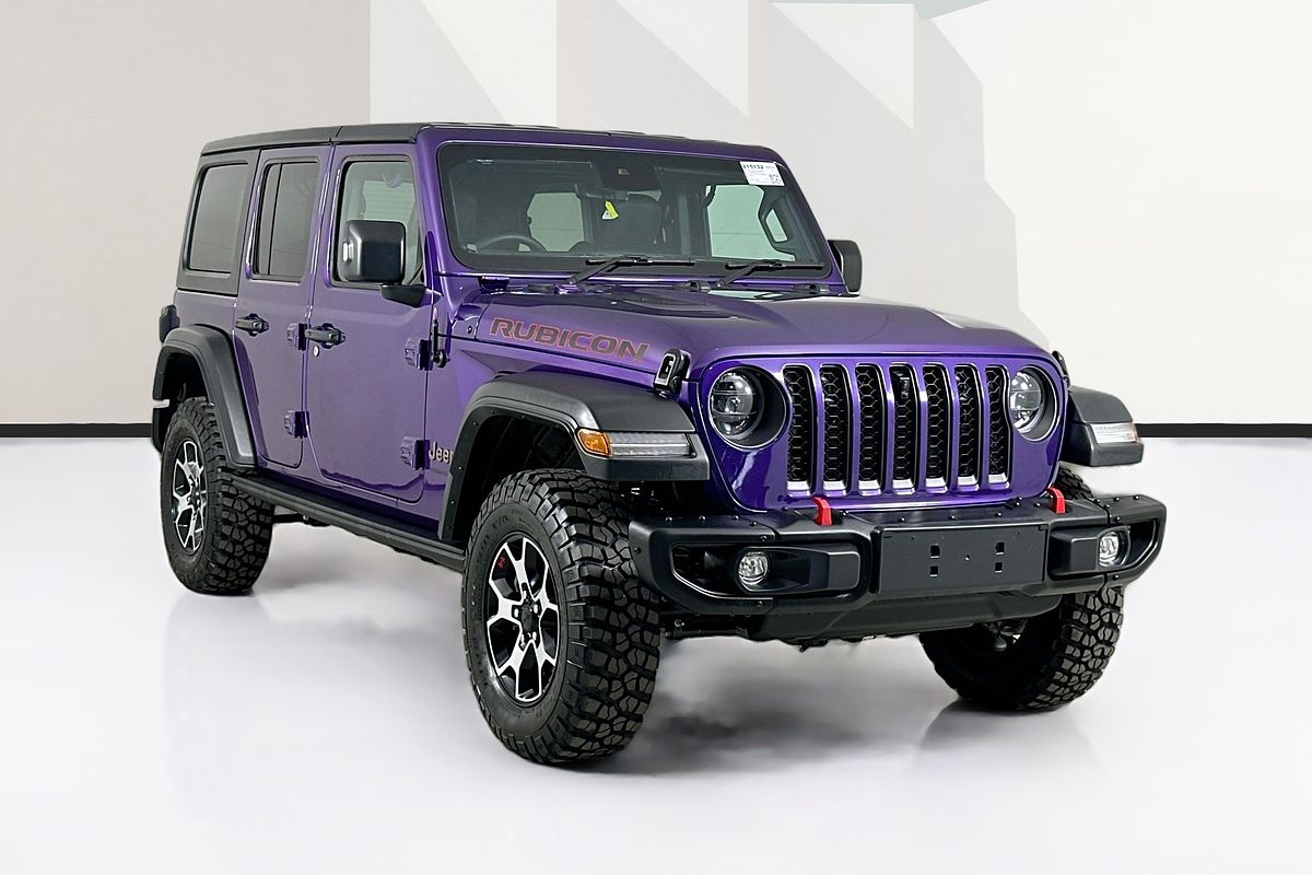 2023 Jeep WRANGLER UNLIMITED RUBICON (4x4) JL MY23