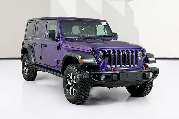 2023 Jeep WRANGLER UNLIMITED RUBICON (4x4) JL MY23