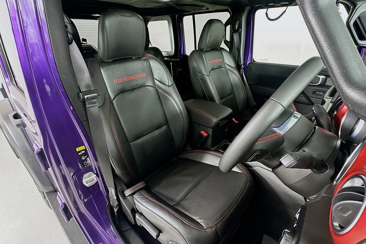2023 Jeep WRANGLER UNLIMITED RUBICON (4x4) JL MY23