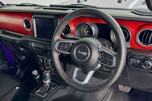 2023 Jeep WRANGLER UNLIMITED RUBICON (4x4) JL MY23