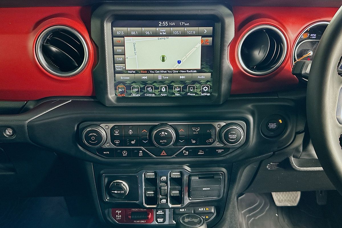 2023 Jeep WRANGLER UNLIMITED RUBICON (4x4) JL MY23