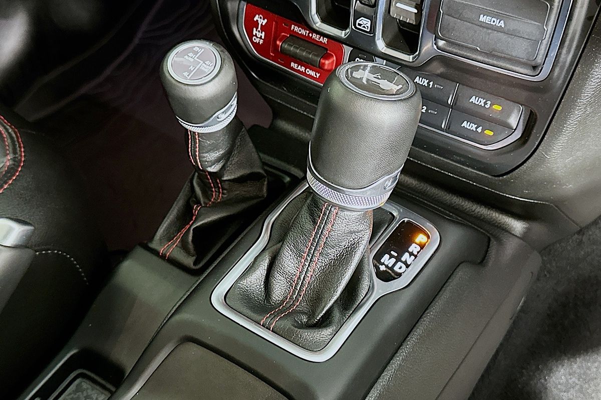 2023 Jeep WRANGLER UNLIMITED RUBICON (4x4) JL MY23