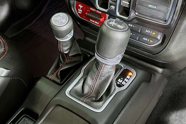 2023 Jeep WRANGLER UNLIMITED RUBICON (4x4) JL MY23