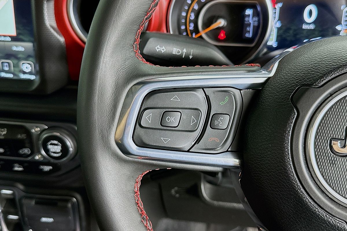 2023 Jeep WRANGLER UNLIMITED RUBICON (4x4) JL MY23
