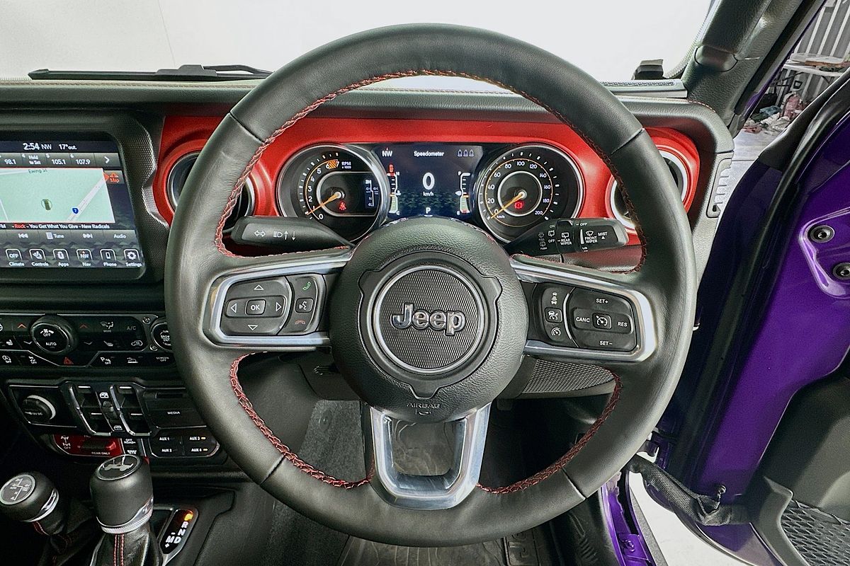 2023 Jeep WRANGLER UNLIMITED RUBICON (4x4) JL MY23