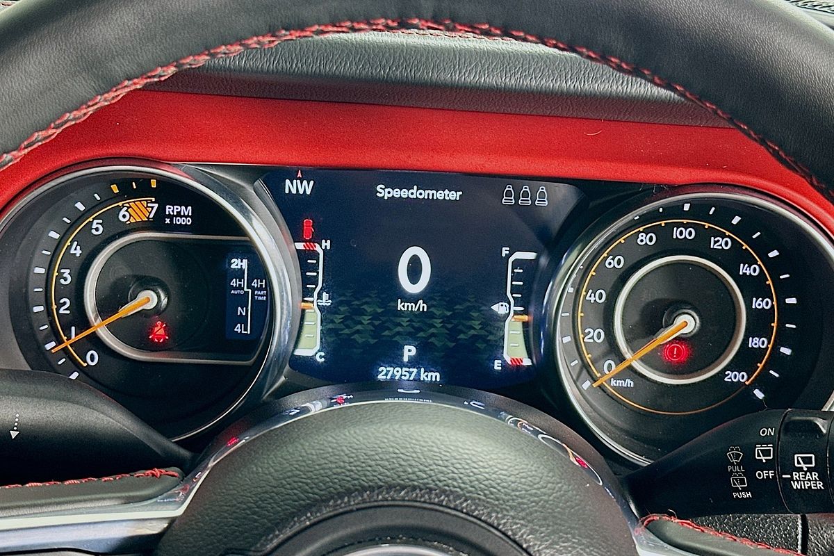 2023 Jeep WRANGLER UNLIMITED RUBICON (4x4) JL MY23