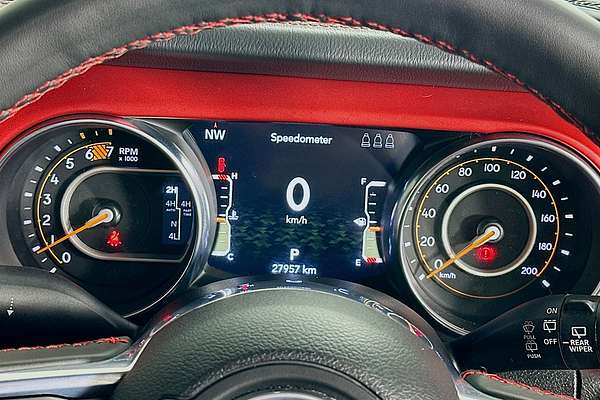 2023 Jeep WRANGLER UNLIMITED RUBICON (4x4) JL MY23
