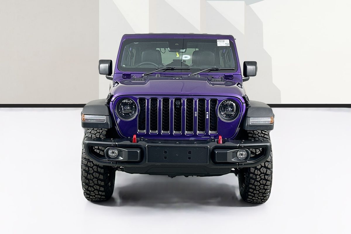 2023 Jeep WRANGLER UNLIMITED RUBICON (4x4) JL MY23