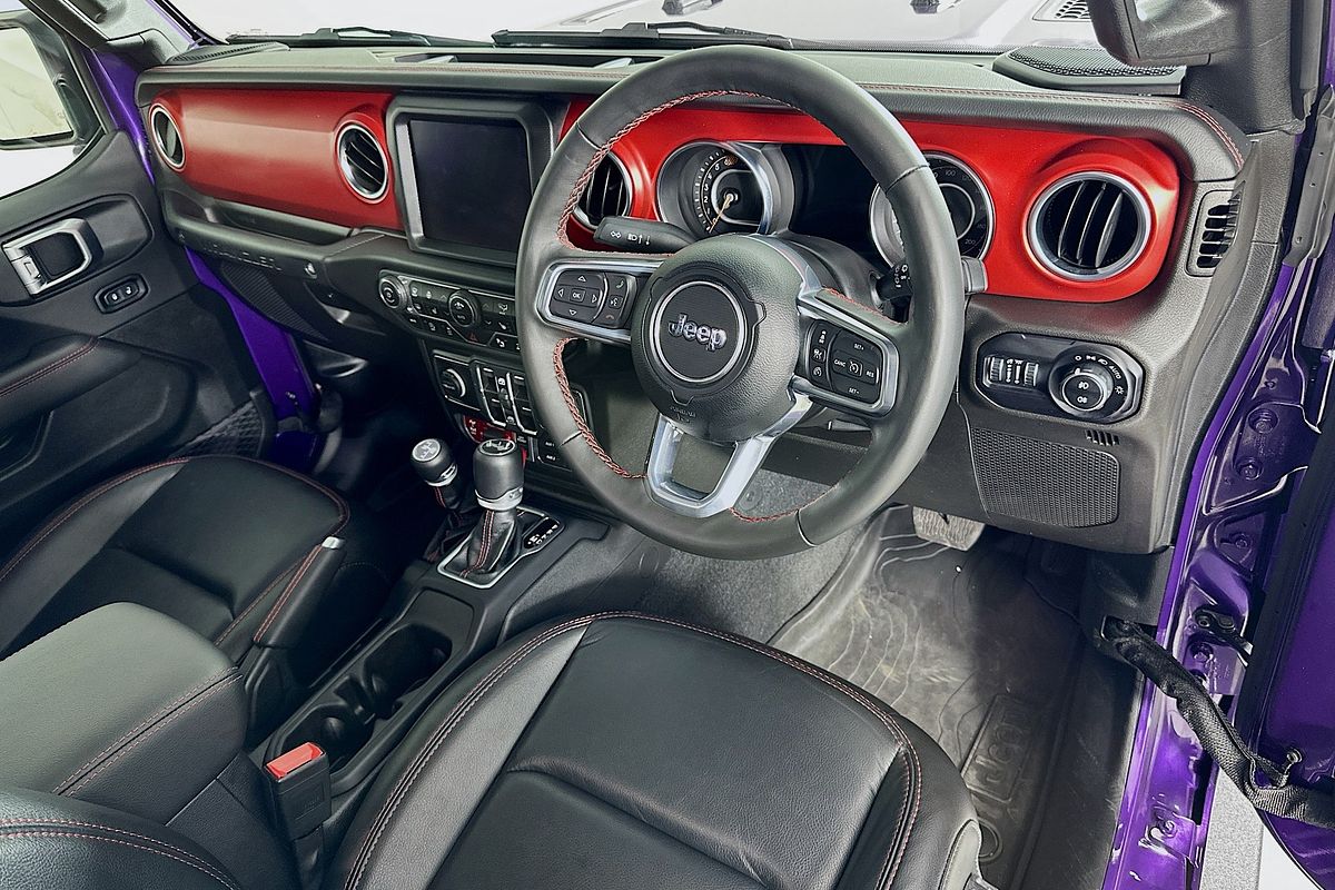 2023 Jeep WRANGLER UNLIMITED RUBICON (4x4) JL MY23