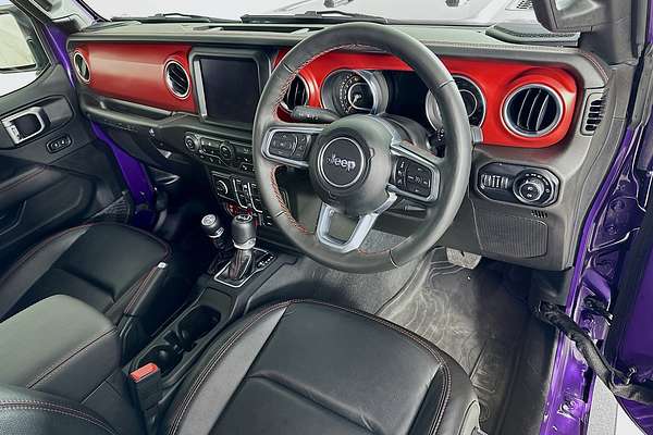 2023 Jeep WRANGLER UNLIMITED RUBICON (4x4) JL MY23