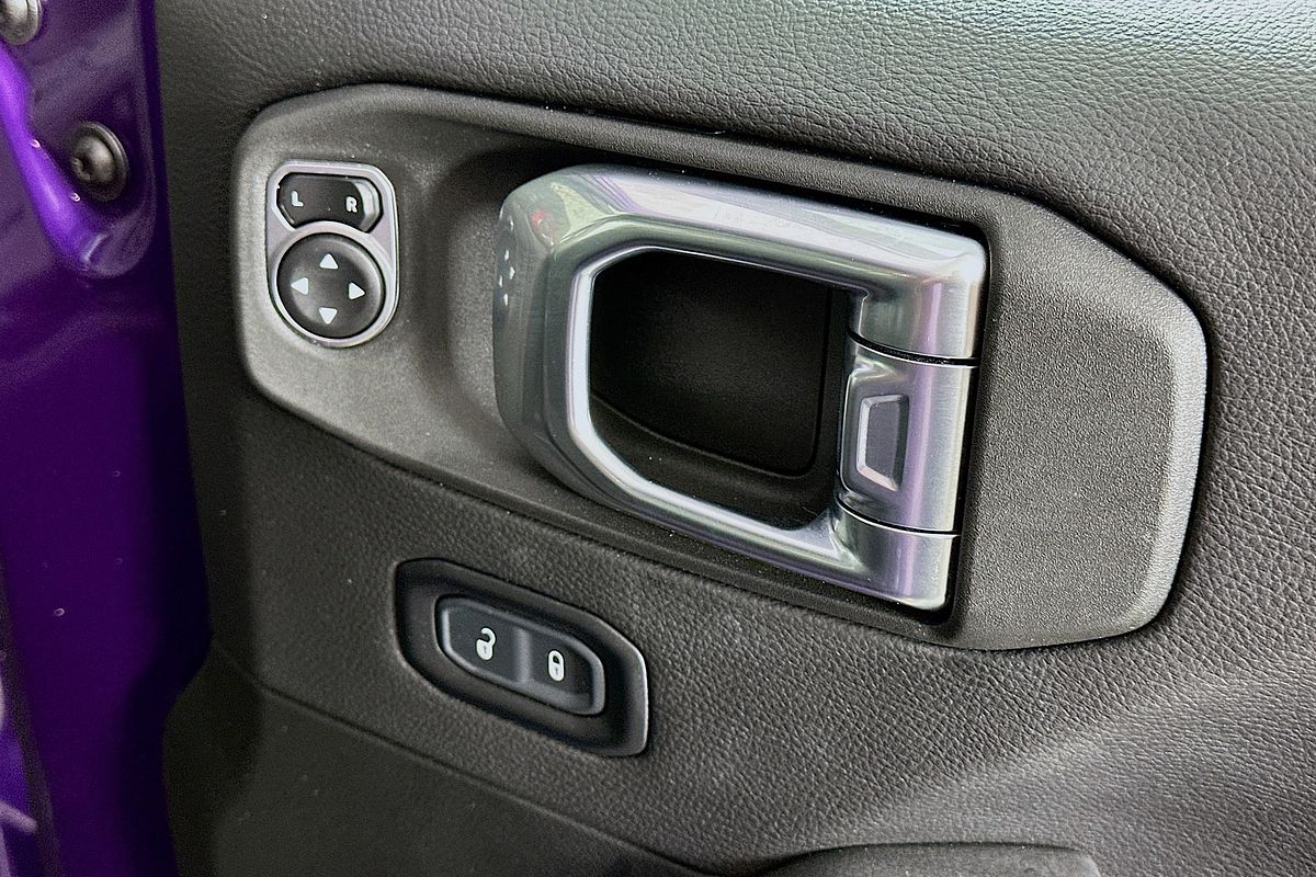 2023 Jeep WRANGLER UNLIMITED RUBICON (4x4) JL MY23