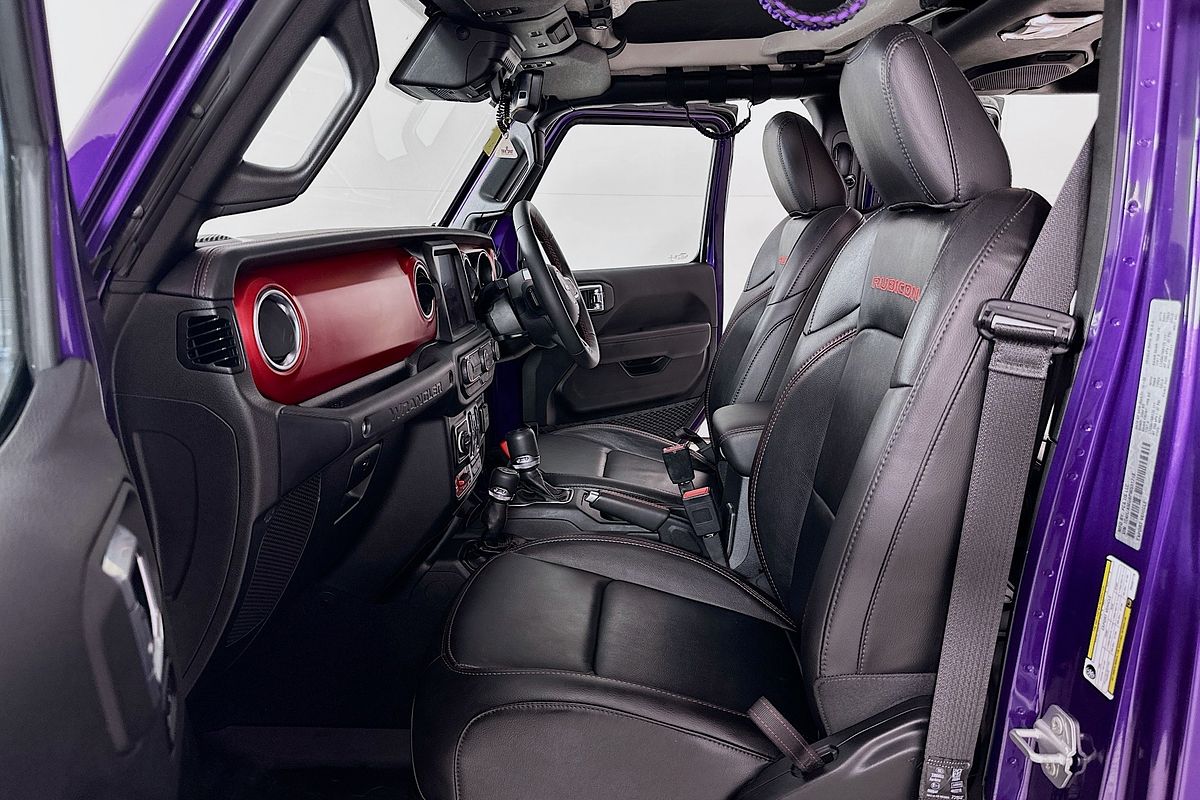 2023 Jeep WRANGLER UNLIMITED RUBICON (4x4) JL MY23