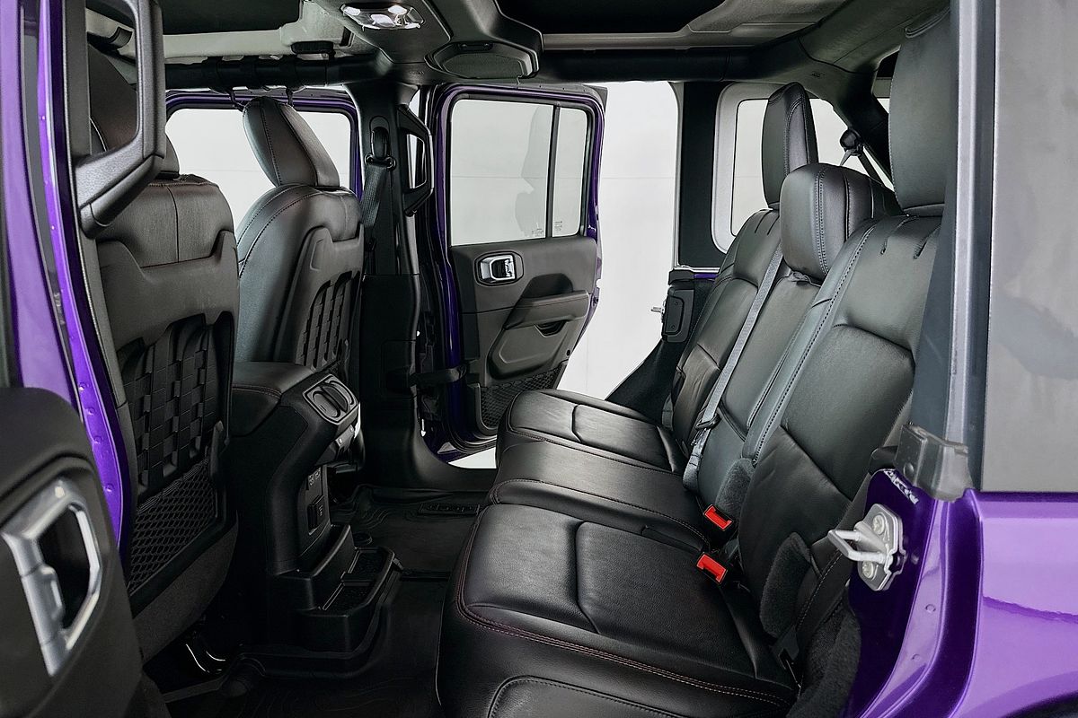 2023 Jeep WRANGLER UNLIMITED RUBICON (4x4) JL MY23