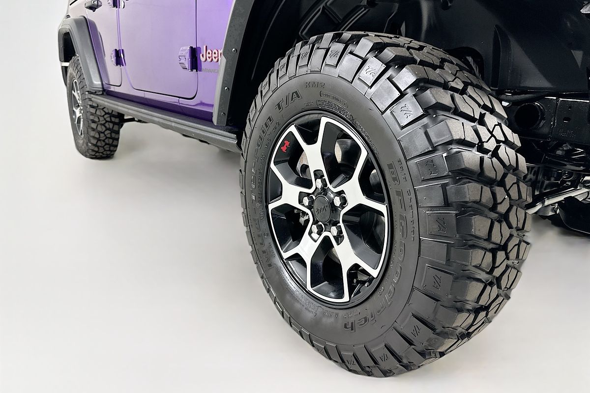 2023 Jeep WRANGLER UNLIMITED RUBICON (4x4) JL MY23