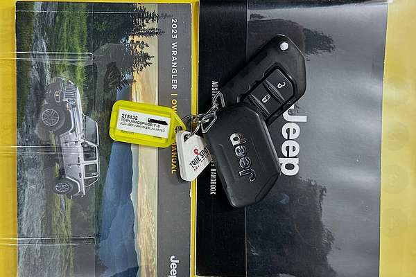 2023 Jeep WRANGLER UNLIMITED RUBICON (4x4) JL MY23
