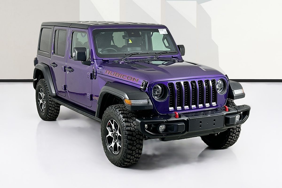 2023 Jeep WRANGLER UNLIMITED RUBICON (4x4) JL MY23
