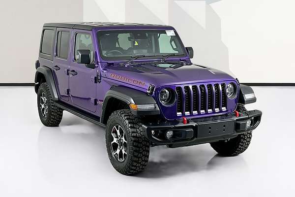 2023 Jeep WRANGLER UNLIMITED RUBICON (4x4) JL MY23