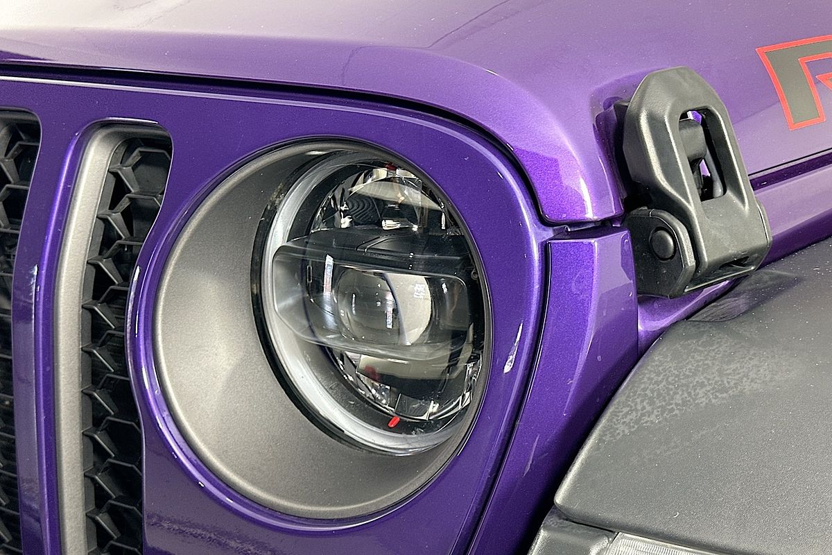 2023 Jeep WRANGLER UNLIMITED RUBICON (4x4) JL MY23