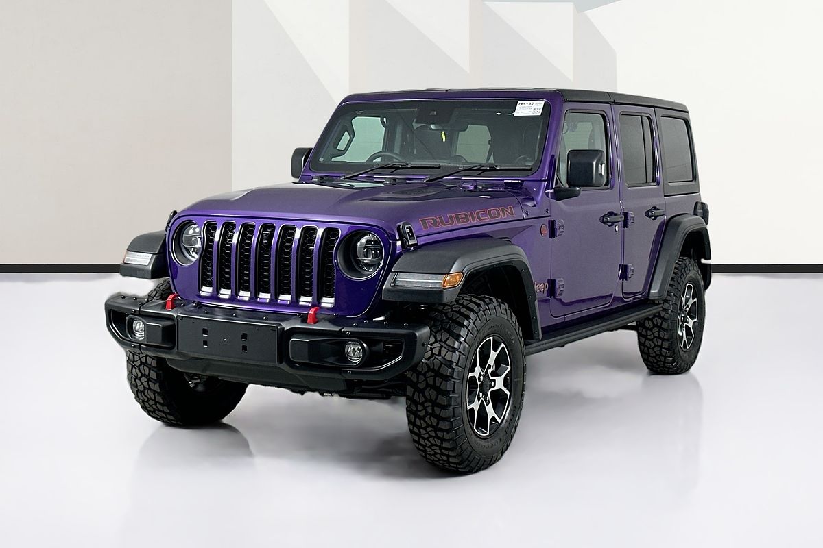 2023 Jeep WRANGLER UNLIMITED RUBICON (4x4) JL MY23