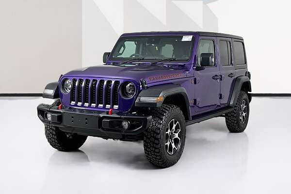 2023 Jeep WRANGLER UNLIMITED RUBICON (4x4) JL MY23