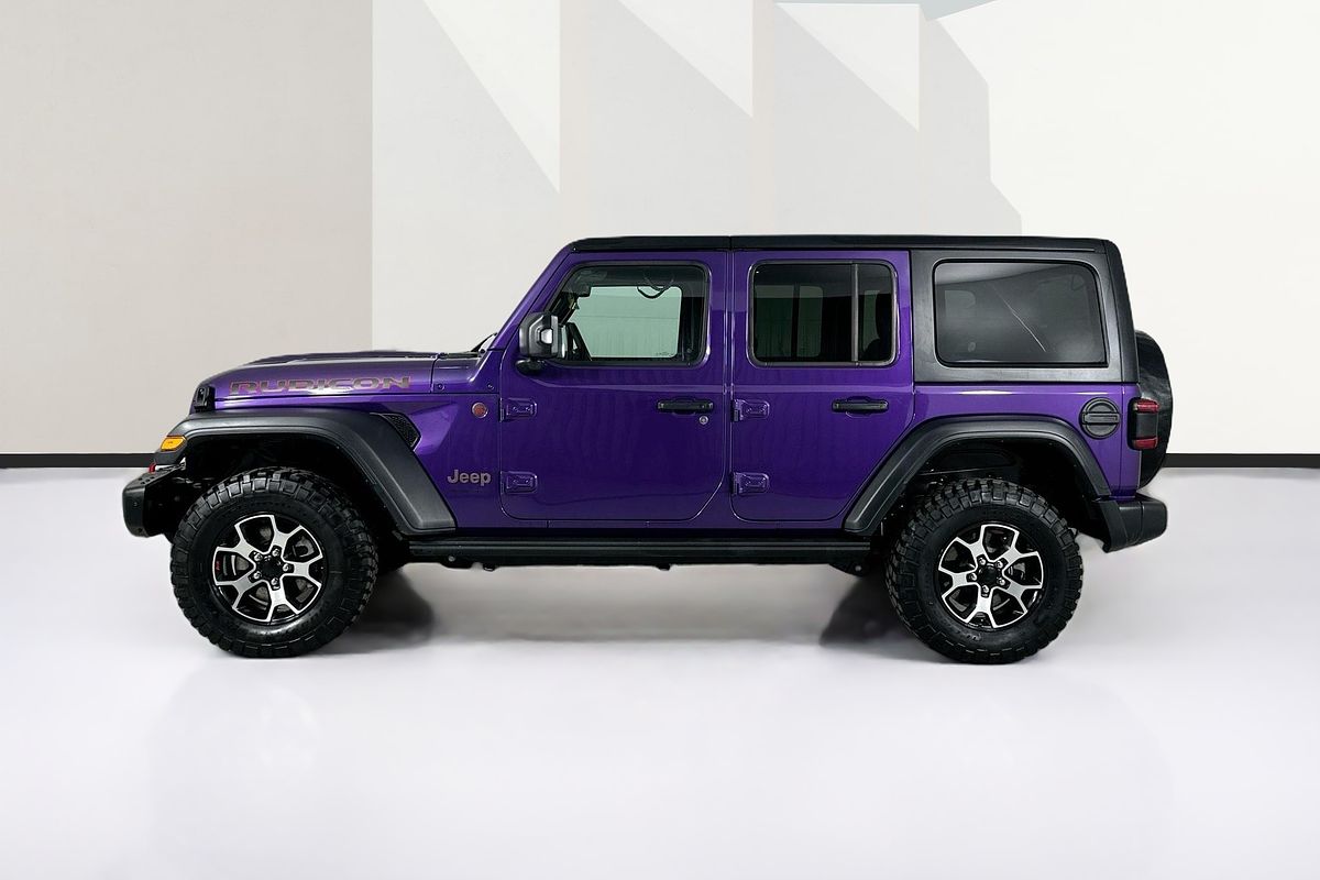 2023 Jeep WRANGLER UNLIMITED RUBICON (4x4) JL MY23