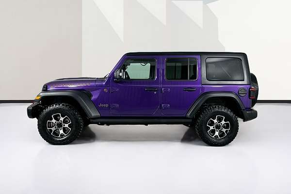 2023 Jeep WRANGLER UNLIMITED RUBICON (4x4) JL MY23