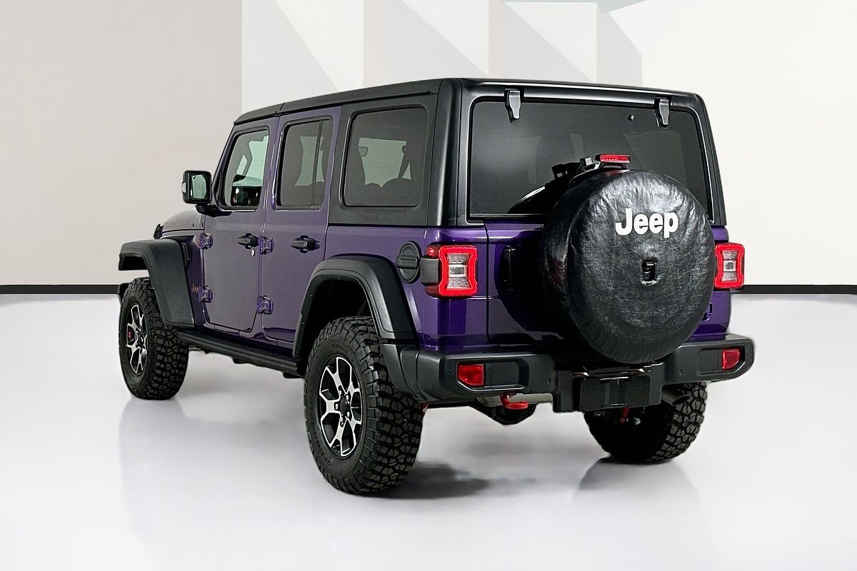 2023 Jeep WRANGLER UNLIMITED RUBICON (4x4) JL MY23