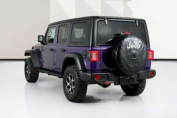 2023 Jeep WRANGLER UNLIMITED RUBICON (4x4) JL MY23