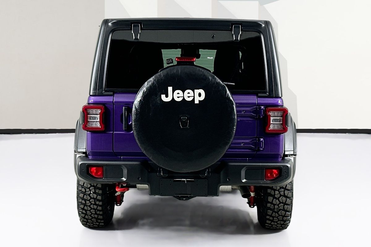 2023 Jeep WRANGLER UNLIMITED RUBICON (4x4) JL MY23