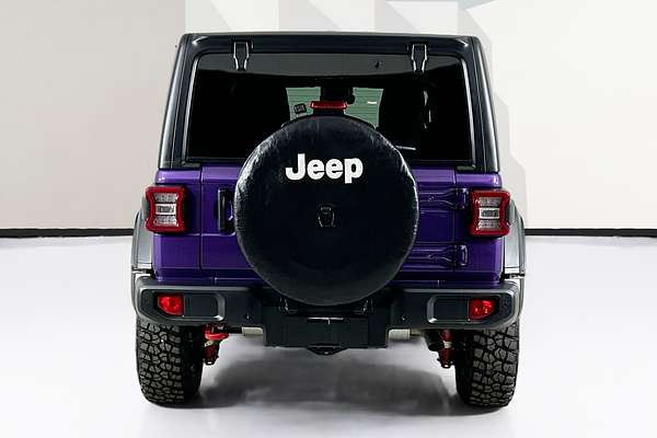 2023 Jeep WRANGLER UNLIMITED RUBICON (4x4) JL MY23
