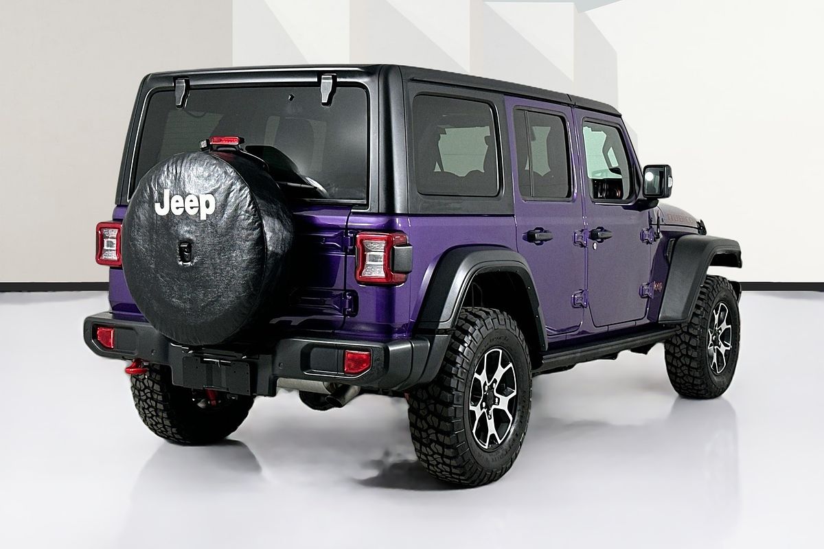 2023 Jeep WRANGLER UNLIMITED RUBICON (4x4) JL MY23