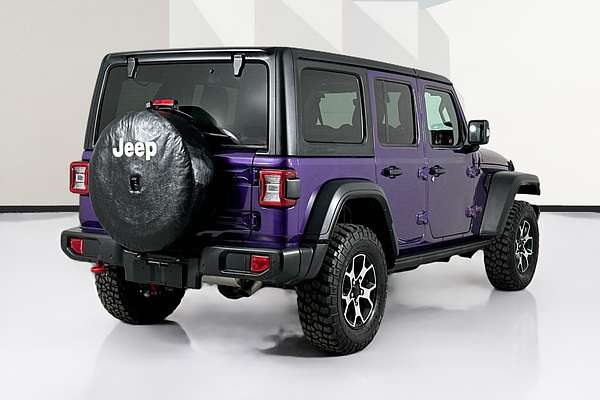 2023 Jeep WRANGLER UNLIMITED RUBICON (4x4) JL MY23