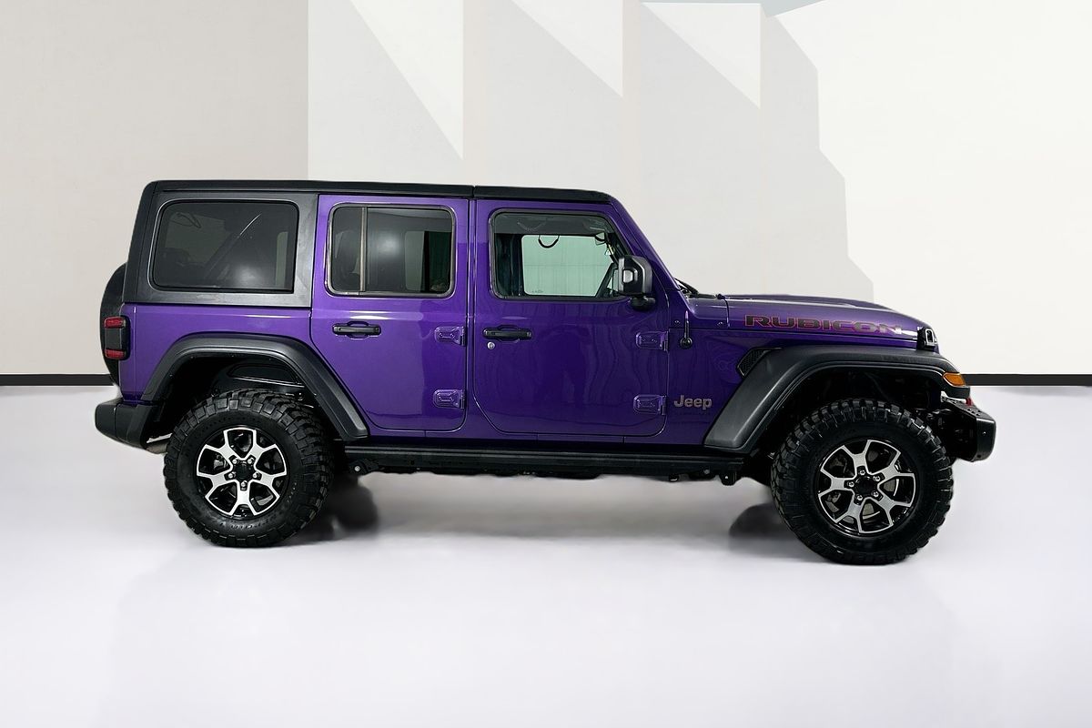 2023 Jeep WRANGLER UNLIMITED RUBICON (4x4) JL MY23