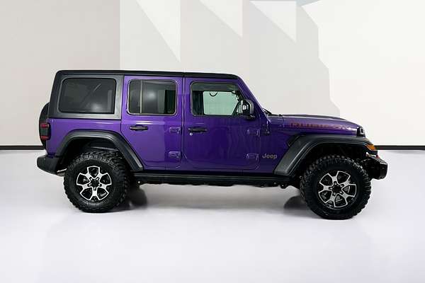 2023 Jeep WRANGLER UNLIMITED RUBICON (4x4) JL MY23
