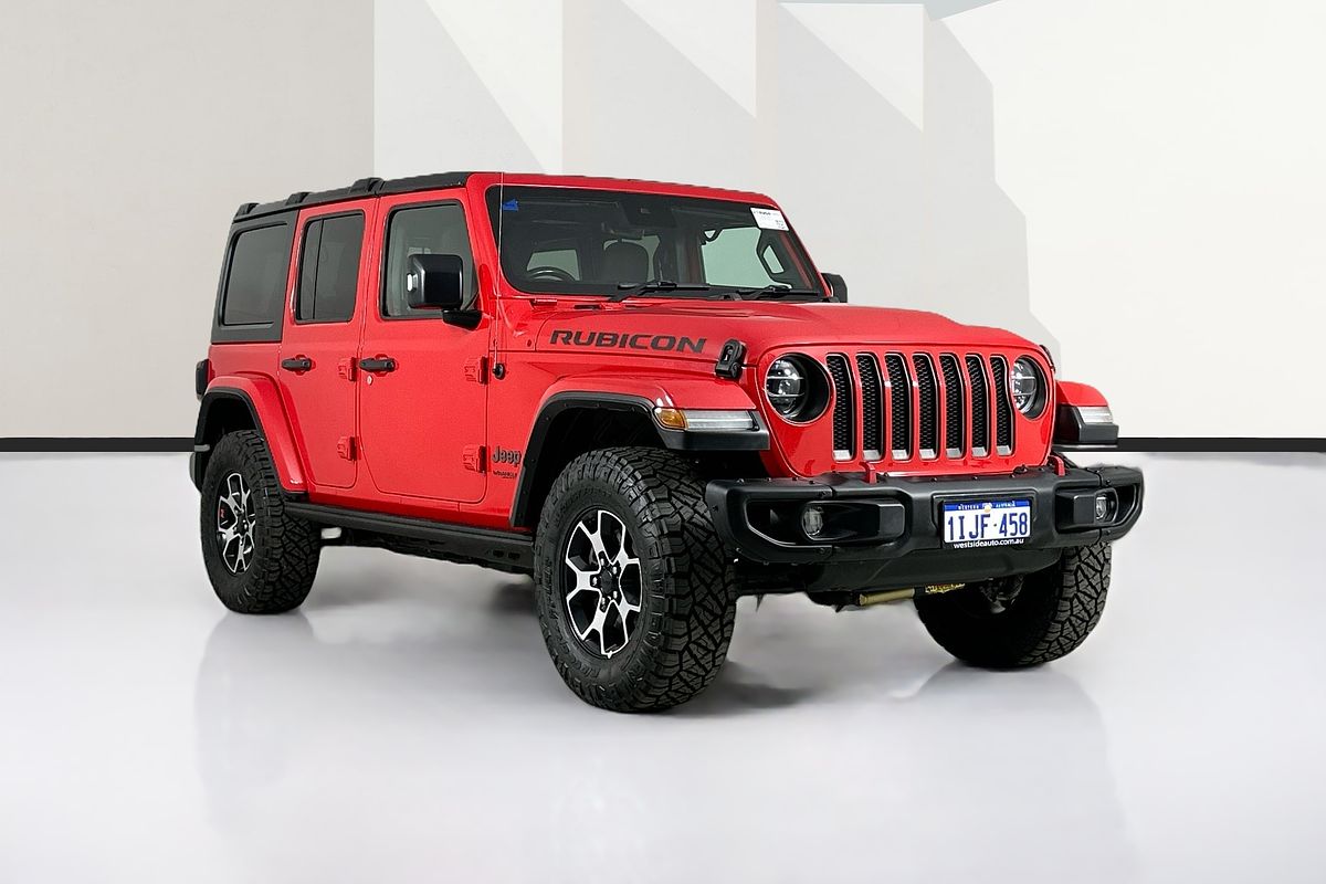2019 Jeep WRANGLER UNLIMITED RUBICON (4x4) JL MY19