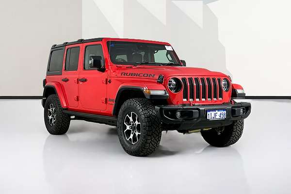 2019 Jeep WRANGLER UNLIMITED RUBICON (4x4) JL MY19