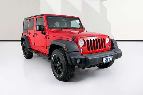 2018 Jeep WRANGLER UNLIMITED SPORT (4x4) JK MY18