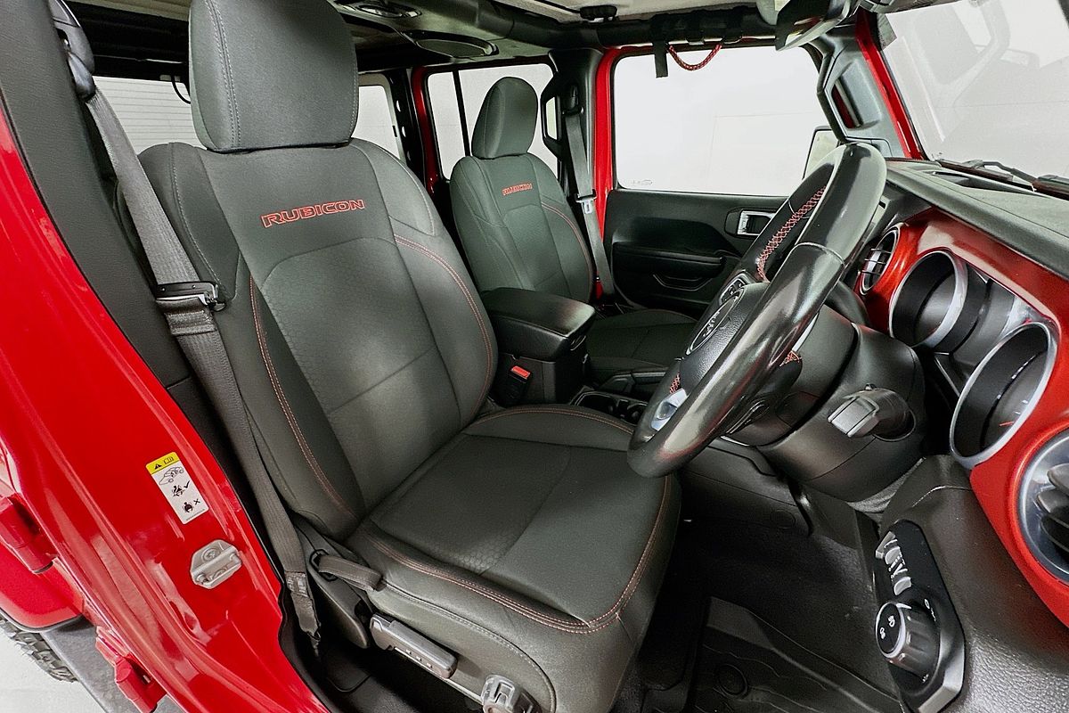 2019 Jeep WRANGLER UNLIMITED RUBICON (4x4) JL MY19