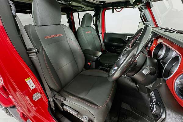 2019 Jeep WRANGLER UNLIMITED RUBICON (4x4) JL MY19