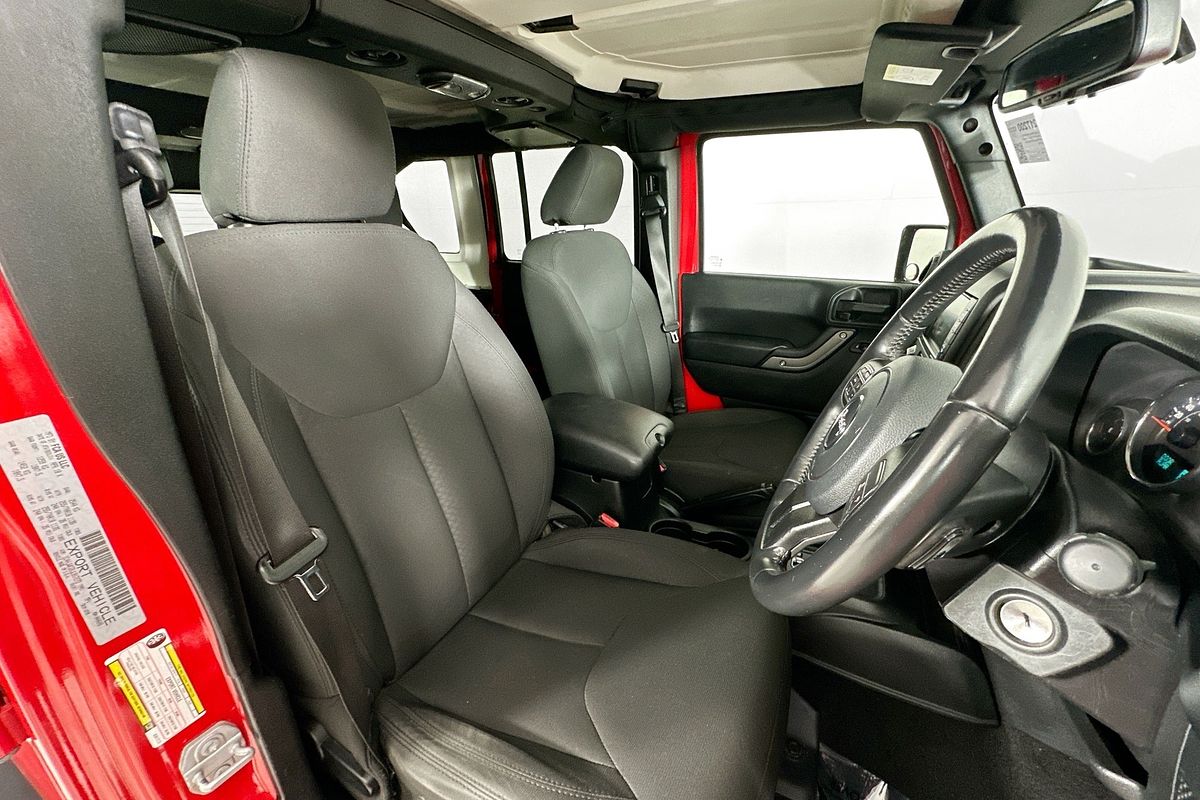 2018 Jeep WRANGLER UNLIMITED SPORT (4x4) JK MY18