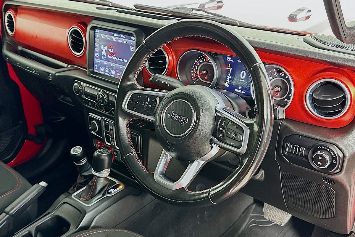 2019 Jeep WRANGLER UNLIMITED RUBICON (4x4) JL MY19