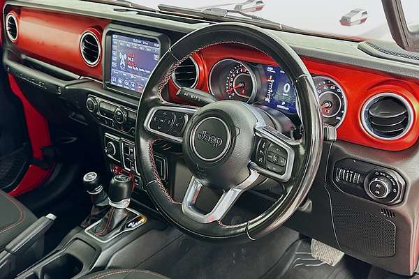 2019 Jeep WRANGLER UNLIMITED RUBICON (4x4) JL MY19