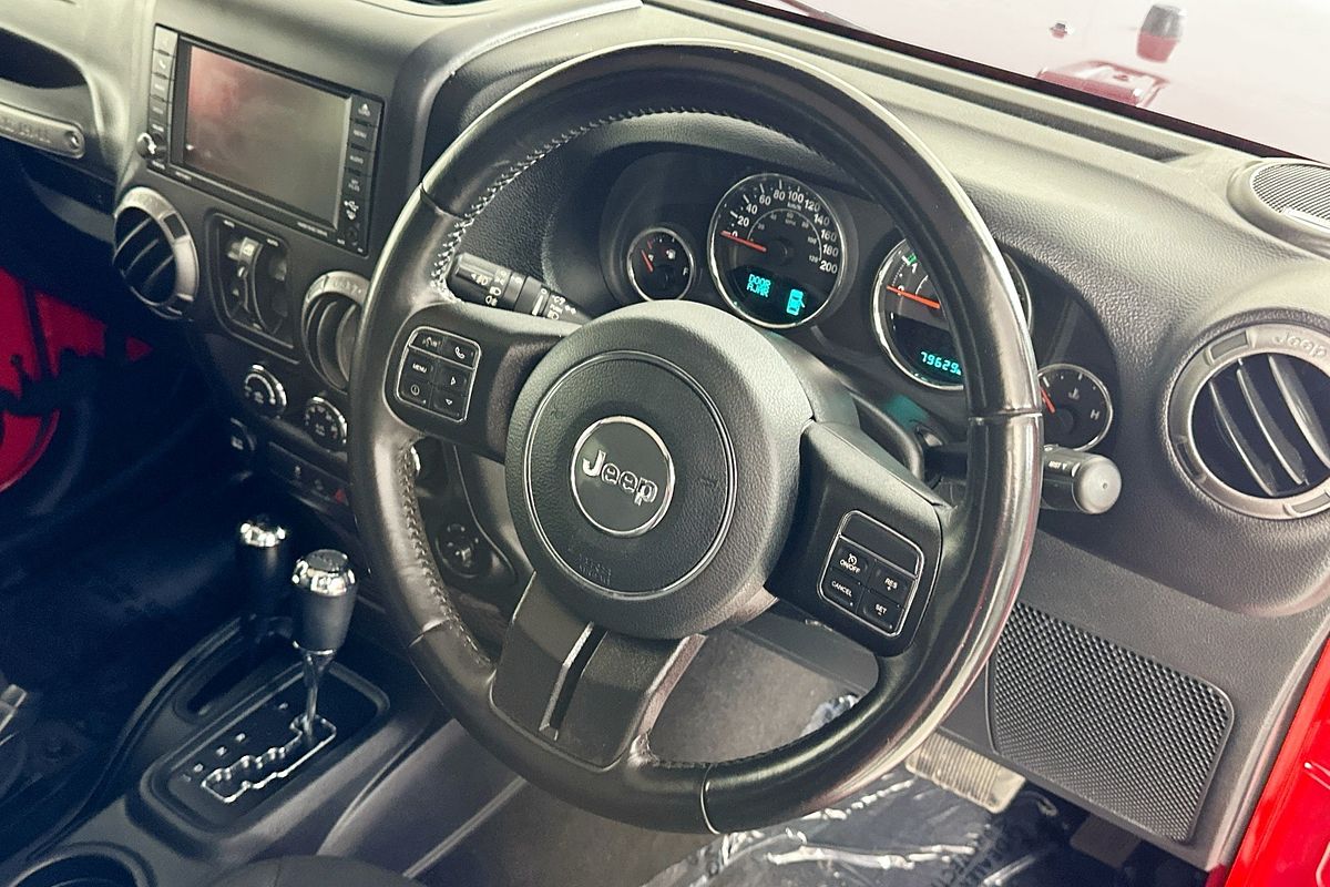 2018 Jeep WRANGLER UNLIMITED SPORT (4x4) JK MY18