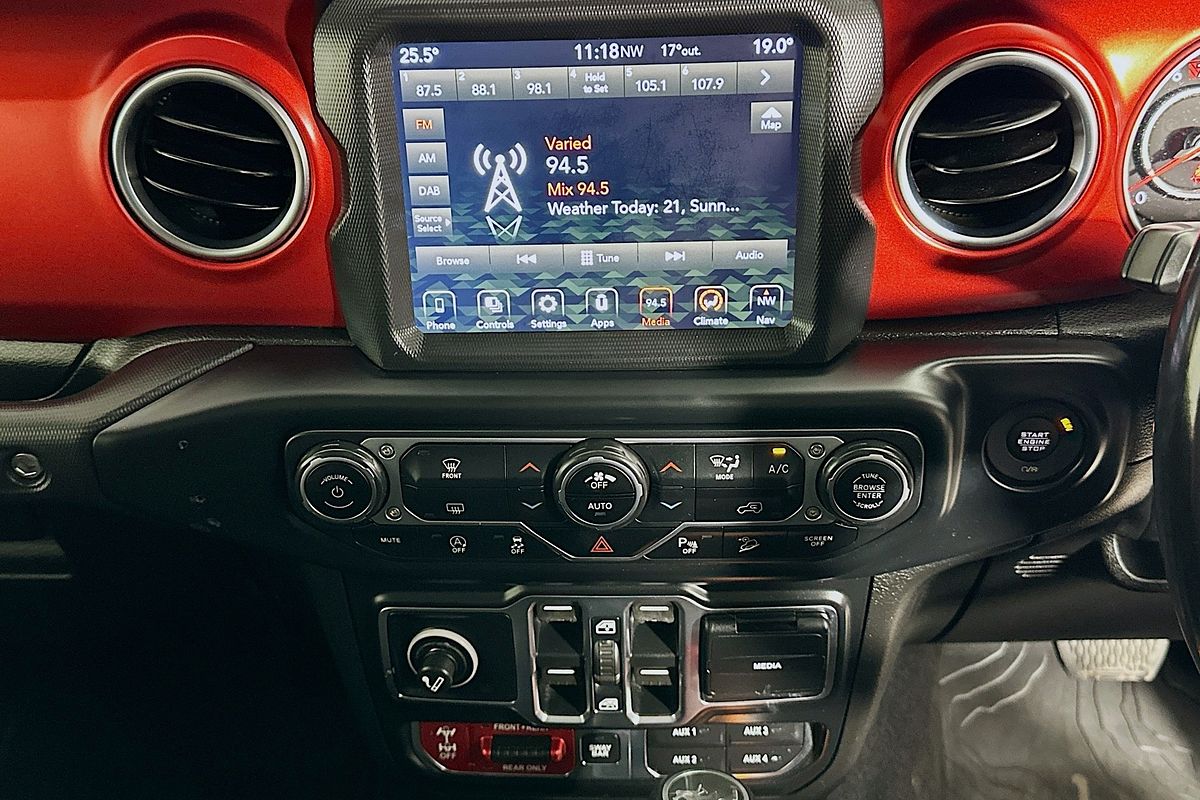 2019 Jeep WRANGLER UNLIMITED RUBICON (4x4) JL MY19