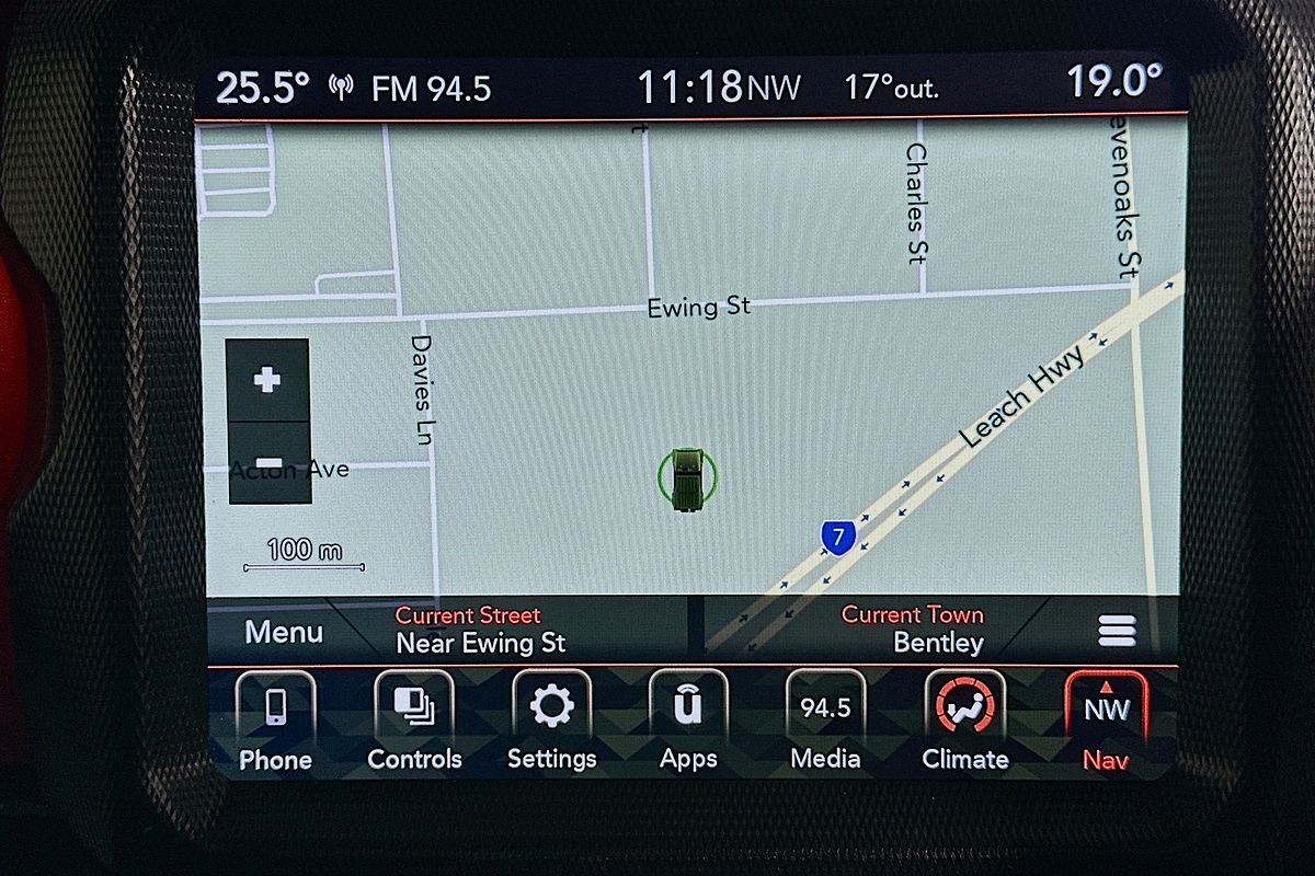 2019 Jeep WRANGLER UNLIMITED RUBICON (4x4) JL MY19